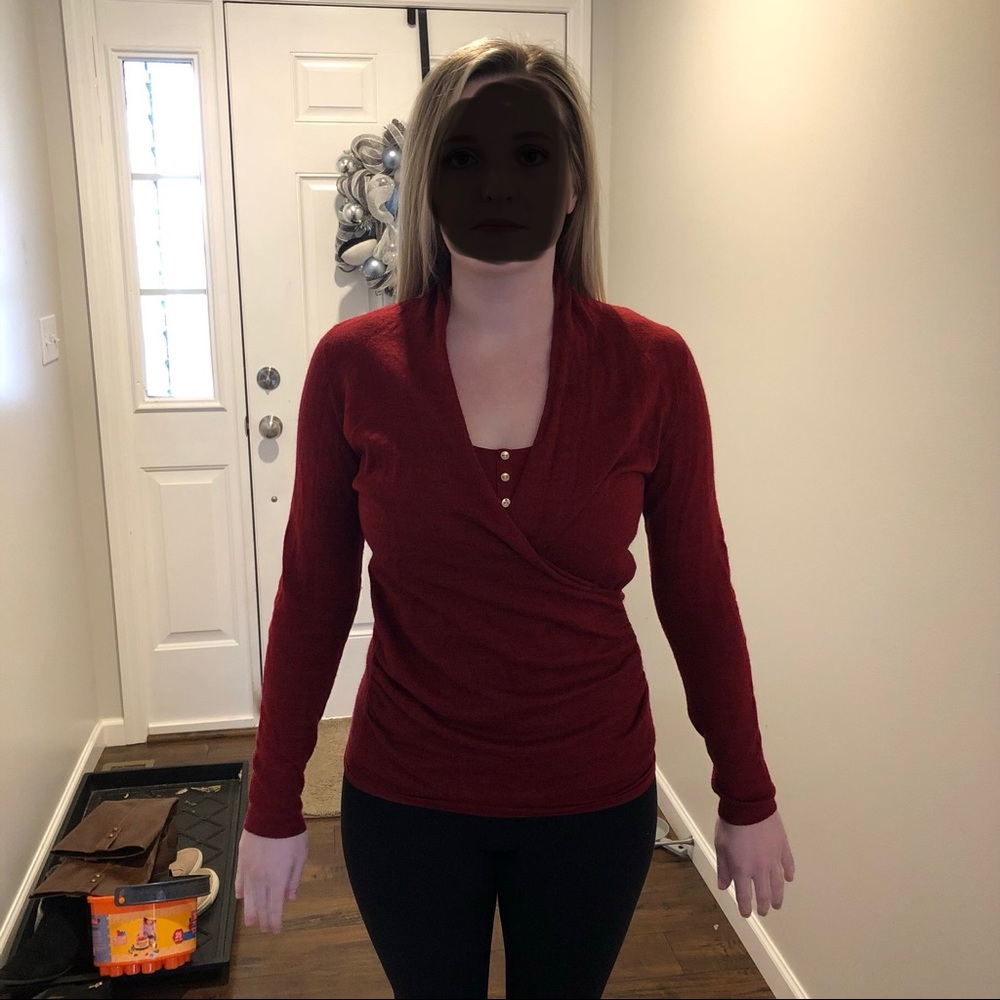 The Limited Sweater/Cami combo